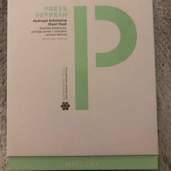 Zitsticka Press Refresh Multi-Exfoliation Masks - Picture 6 of 6